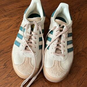 Adidas Off-White Gazelle Bold Sneakers